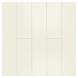 Parador Paneele Wand Decke Novara Esche Weiß glänzend geplankt Holz hell, 1250 mm