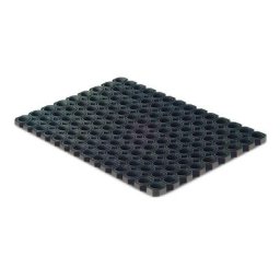 MEA Fußabstreifer lose Gummiwabenmatte Fußabtreter Eingangsmatte, 100x60 cm, geschlossener Boden