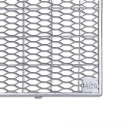 MEA Lichtschachtrost Streckmetall Breite 125 cm, 70 cm