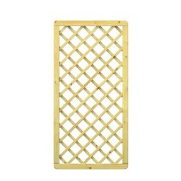 TraumGarten Rankgitter Holz XL Rankhilfe, 60x179 cm