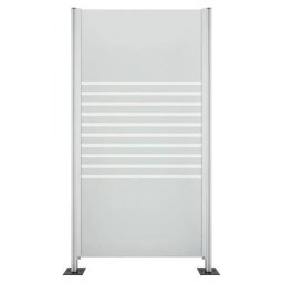 Wellker Sichtschutzelement PONTOS LINES, 90x180 cm
