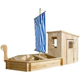 weka Sandkasten Sandkastenschiff 196 A mit Kajüte