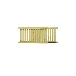 WINNETOO Holzbrücke
