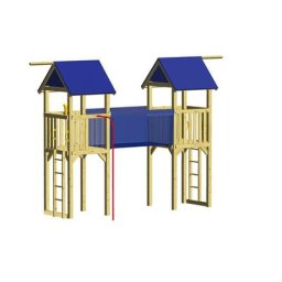 WINNETOO Spielturm RIALTO
