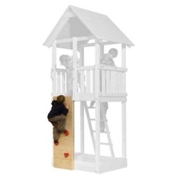 weka Tabaluga Kletterwand mit 5 Steinen für Spielgerät