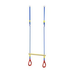 WINNETOO Holztrapez mit Ringen