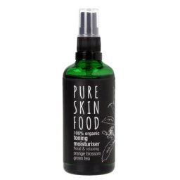 Pure Skin Food Bio Toning Moisturiser Orange Blossom - Green Tea 100ml Gesichtswasser