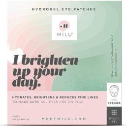 MILU I brighten up your day. Hydrogel Eye Patches Augenmasken & -pads
