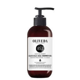 Oliveda B53 Pflegedusche Grapefruit Rose - Harmonizing Duschschaum 250 ml