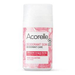 Acorelle Deo Roll-On - Wild Rose Deodorants 50 ml
