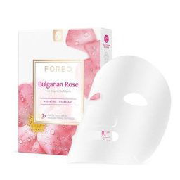 FOREO Skincare Bulgarian Rose Sheet Mask Farm To Face Collection Tuchmasken Feuchtigkeitsmasken