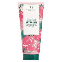 The Body Shop British Rose Duschpeeling Körperpeeling 200 ml
