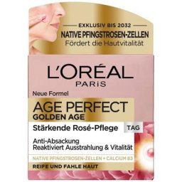L´Oréal Paris Age Perfect Golden Age Tagescreme mit Pfingstrosen-Extrakt 50 ml Damen