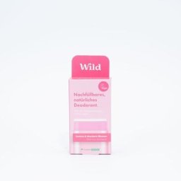 Wild Deo Startpaket: Behälter Rosa & Jasmine Refill Deo Deodorants 40 g