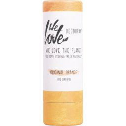 We love the planet Original Orange Deodorant Stick Deodorants 65 g Damen