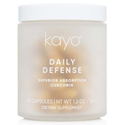 Kayo Body Care Daily Defense Curcumin Vitamine 36 g