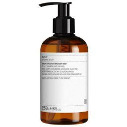 Evolve Organic Beauty Daily Apple Hair and Body Wash Duschgel 250 ml