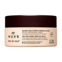 NUXE Rêve de Miel® Melting Honey Body Oil Balm Bodylotion 200 ml