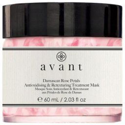 Avant Skincare Age Protect & UV Avant Age Protect + UV Damascan Rose Petals Antioxidising & Retexturing Treatment Mask Anti-Aging Masken 60 ml
