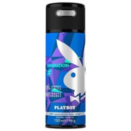 Playboy Generation Deo Aerosol Deodorants 150 ml Herren