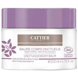 Cattier Körper Balsam Lila Heilerde & Ylang-Ylang Bodylotion 200 ml Damen