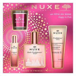 NUXE Huile Prodigieuse® Florale Pflege: Gönnen Sie sich eine blumigen Moment Kerzen