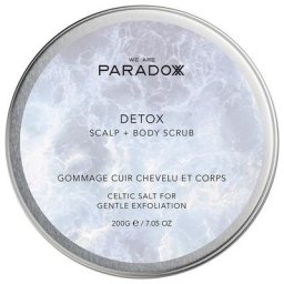 WE ARE PARADOXX Detox Scalp + Body Scrub 200g Kopfhautpflege