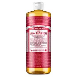 Dr. Bronner's LIQUID SOAP ROSE Seife 945 ml