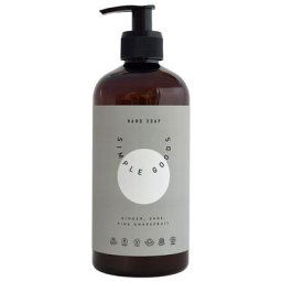 Simple Goods Hand Soap - Ginger, Sage, Pink Grapefruit Seife 500 ml