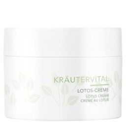 Charlotte Meentzen Kräutervital Lotos Creme Gesichtscreme 50 ml Damen