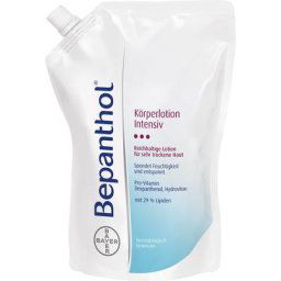 Bepanthol Intensiv Körperlotion Nachfüllbtl. Bodylotion 0.4 l