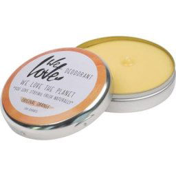 We love the planet Original Orange Deodorant Creme Deodorants 48 g Damen