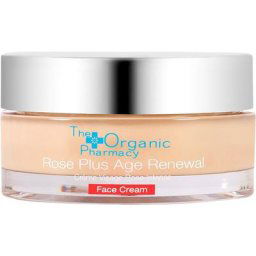 The Organic Pharmacy Rose Plus Age Renewal Face Cream Anti-Aging-Gesichtspflege 50 ml Damen