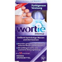 Hennig Arzneimittel WORTIE Intense gegen Warzen u.Dornwarzen Spray+Gel Hände & Füße 05 l