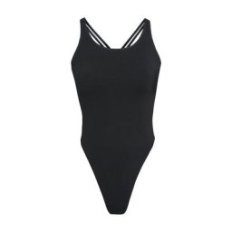 ITEM m6 Soft Ribbed Low Back String Body: Shaping-Body mit tiefem Rückenausschnitt Unterwäsche Damen