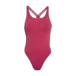 ITEM m6 Soft Ribbed Low Back String Body: Shaping-Body mit tiefem Rückenausschnitt Unterwäsche Damen
