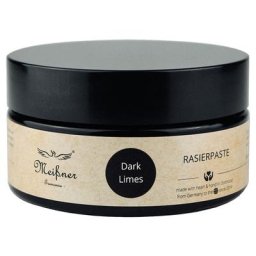 Meißner Tremonia Rasierpaste, Violettglastiegel Dark Limes Rasur 200 ml Herren