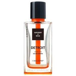 SuperDry DETROIT Eau de Toilette 100 ml Herren