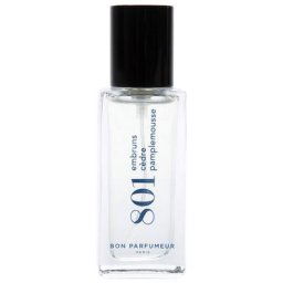 Bon Parfumeur Aquatic Nr. 801 Gischt Zeder Grapefruit Eau de Parfum 15 ml