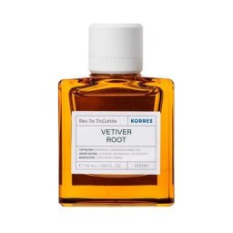KORRES Vetiver Root Eau de Toilette 50 ml Herren