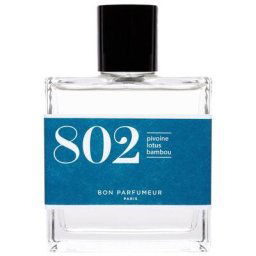 Bon Parfumeur Aquatic Nr. 802 Pfingstrose Lotos Bambus Eau de Parfum 100 ml