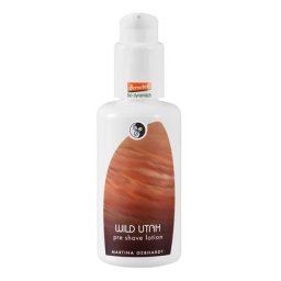 Martina Gebhardt Naturkosmetik Wild Utah - Pre-Shave Lotion 100ml Rasur Herren