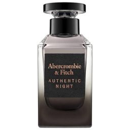 Abercrombie & Fitch Authentic Night Eau de Toilette 100 ml Herren