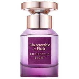 Abercrombie & Fitch Authentic Night Eau de Parfum 30 ml Damen