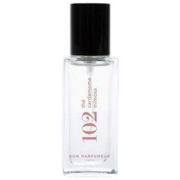 Bon Parfumeur Flowery Nr. 102 Tee Kardamom Mimose Eau de Parfum 15 ml