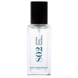 Bon Parfumeur Aquatic Nr. 802 Pfingstrose Lotos Bambus Eau de Parfum 15 ml
