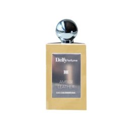 Delfy Cosmetics Amber Leather Eau de Parfum 50 ml