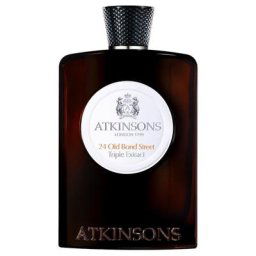 Atkinsons The Emblematic Collection 24 Old Bond Street Triple Extract Eau de Cologne 100 ml Herren