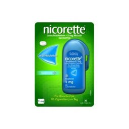 Nicorette freshmint 2 mg Lutschtabletten gepresst