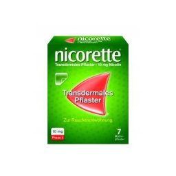 Nicorette TX Pflaster 10 mg